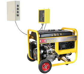 單相5kW無人值守ATS小型汽油發電機組BR6500ATS